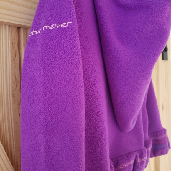 Girl's Winter Fleece Jacket (Obermeyer) - Picture 8 of 8